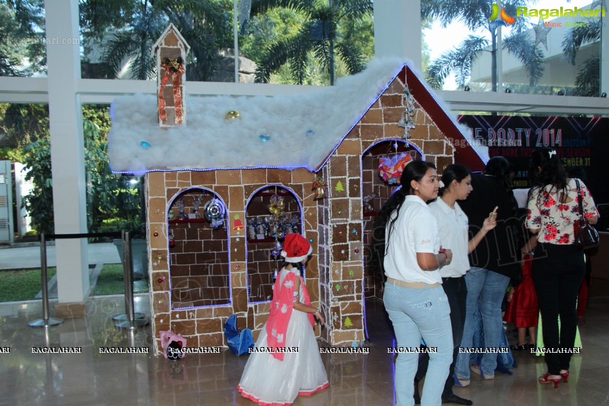 Christmas Carnival Brunch 2013 at Radisson Blu Plaza, Hyderabad