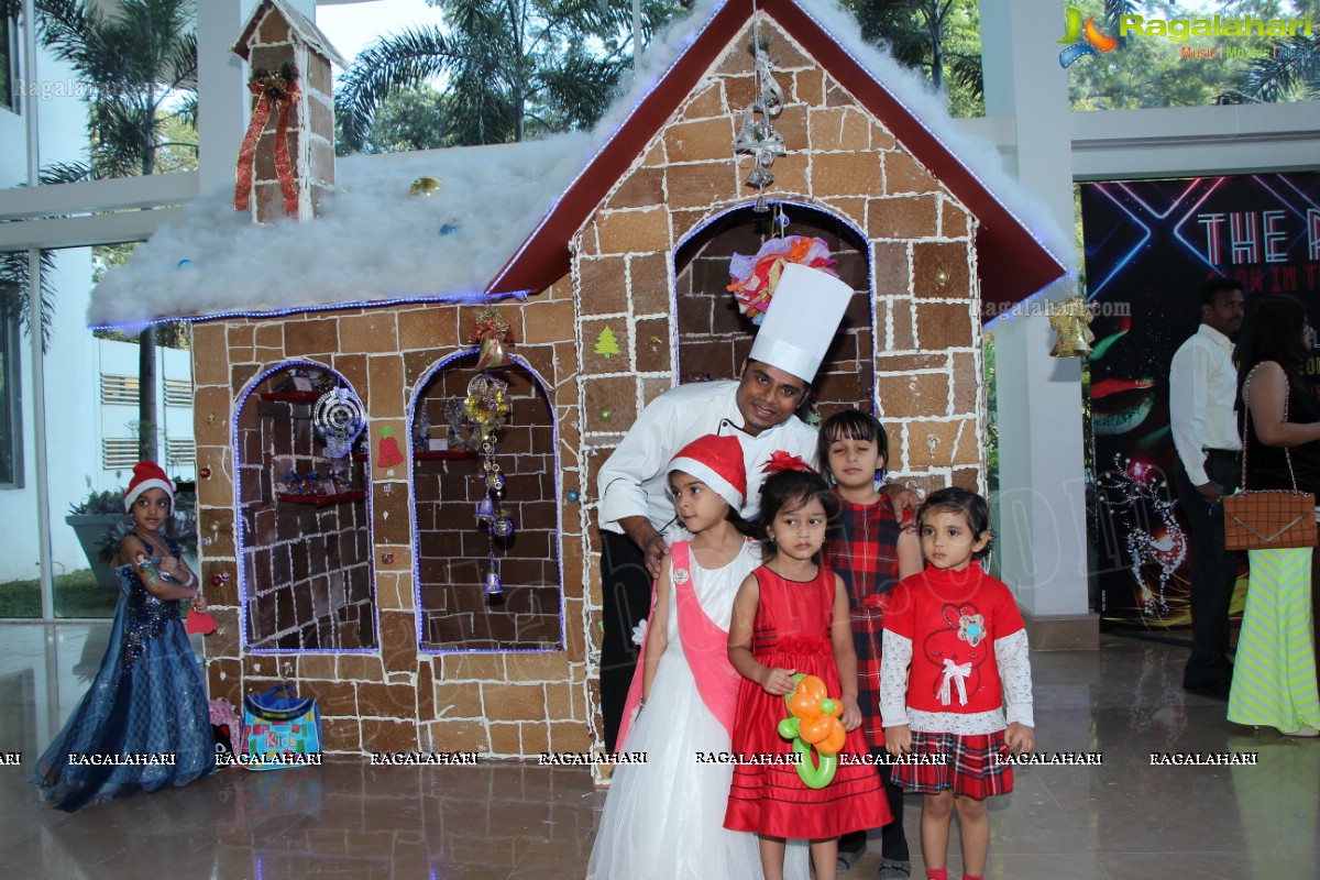 Christmas Carnival Brunch 2013 at Radisson Blu Plaza, Hyderabad