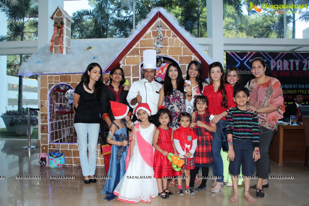 Christmas Carnival Brunch 2013 at Radisson Blu Plaza, Hyderabad