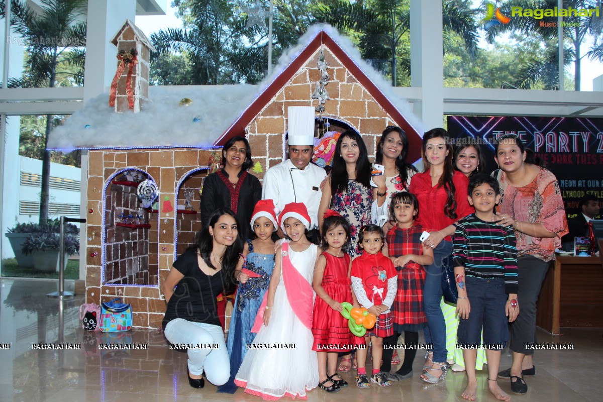 Christmas Carnival Brunch 2013 at Radisson Blu Plaza, Hyderabad