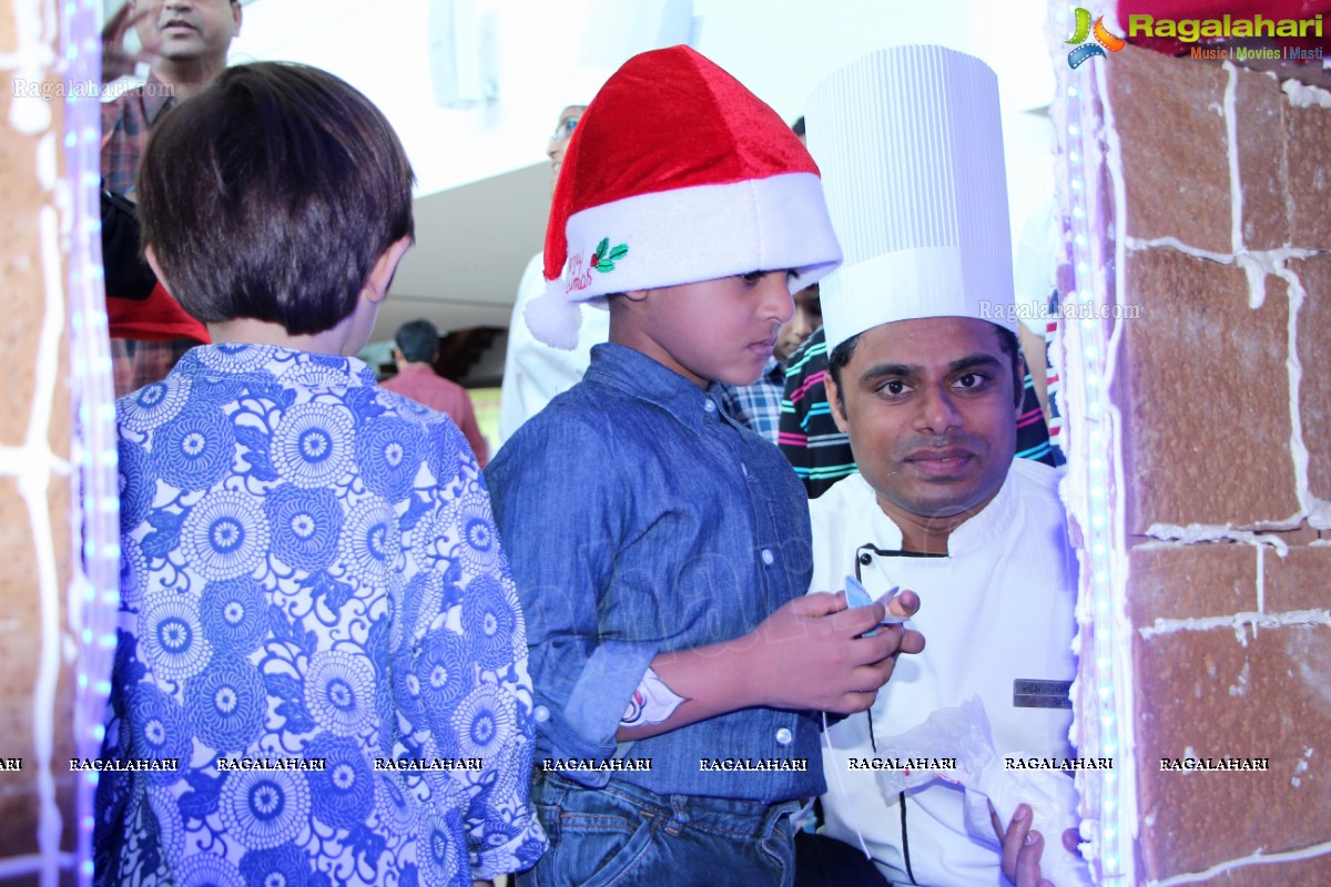 Christmas Carnival Brunch 2013 at Radisson Blu Plaza, Hyderabad