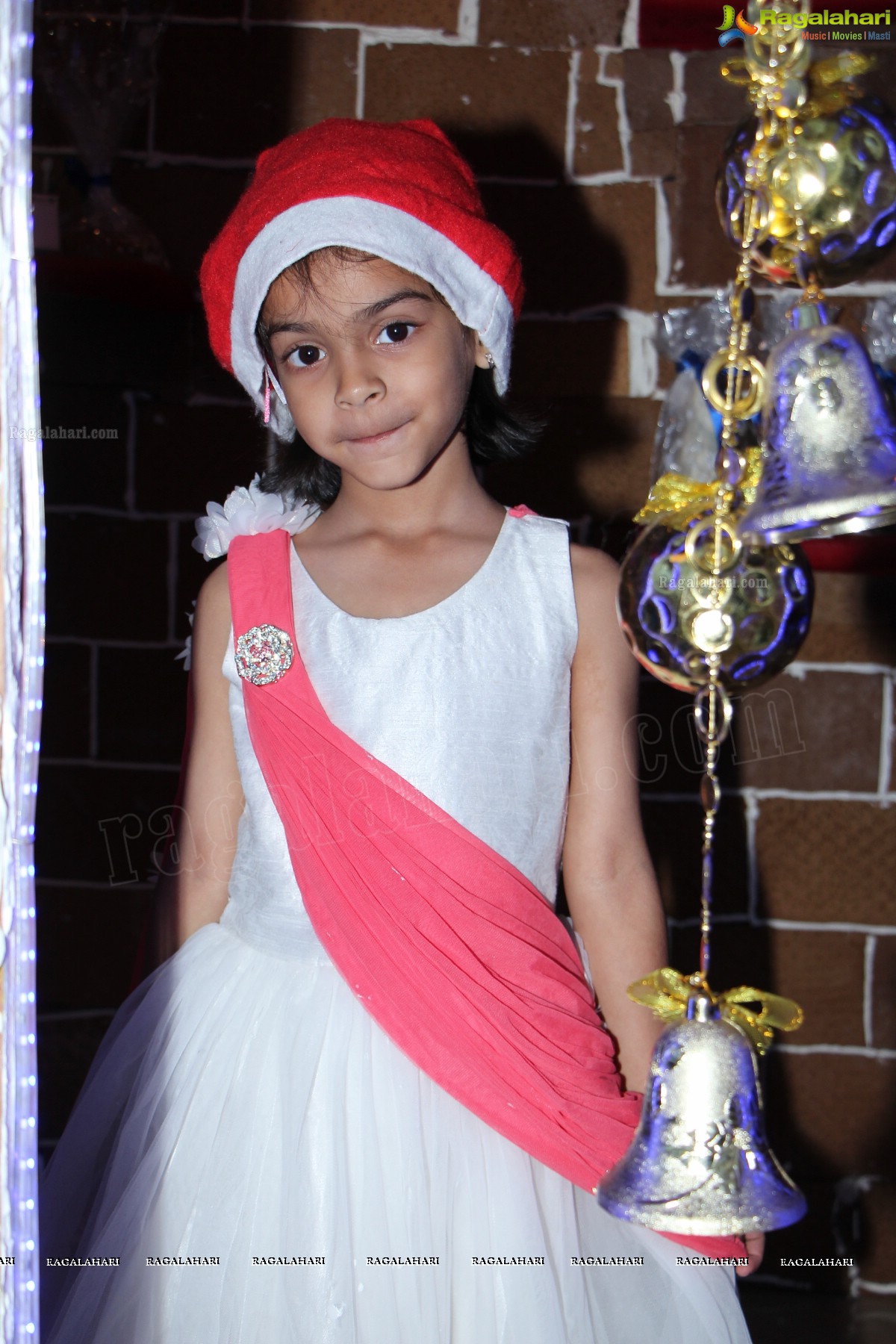 Christmas Carnival Brunch 2013 at Radisson Blu Plaza, Hyderabad