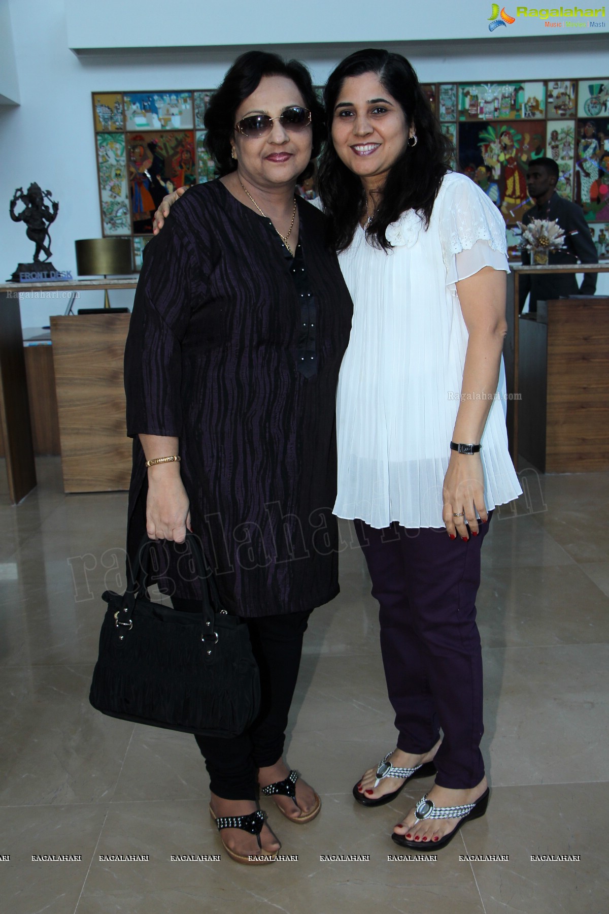 Christmas Carnival Brunch 2013 at Radisson Blu Plaza, Hyderabad