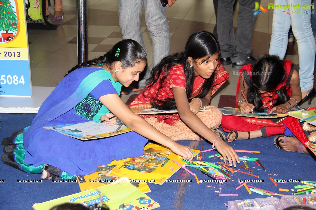 GVK One Christmas Celebrations 2013, Hyderabad