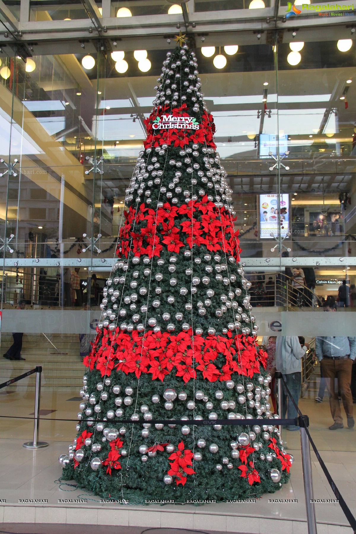 GVK One Christmas Celebrations 2013, Hyderabad