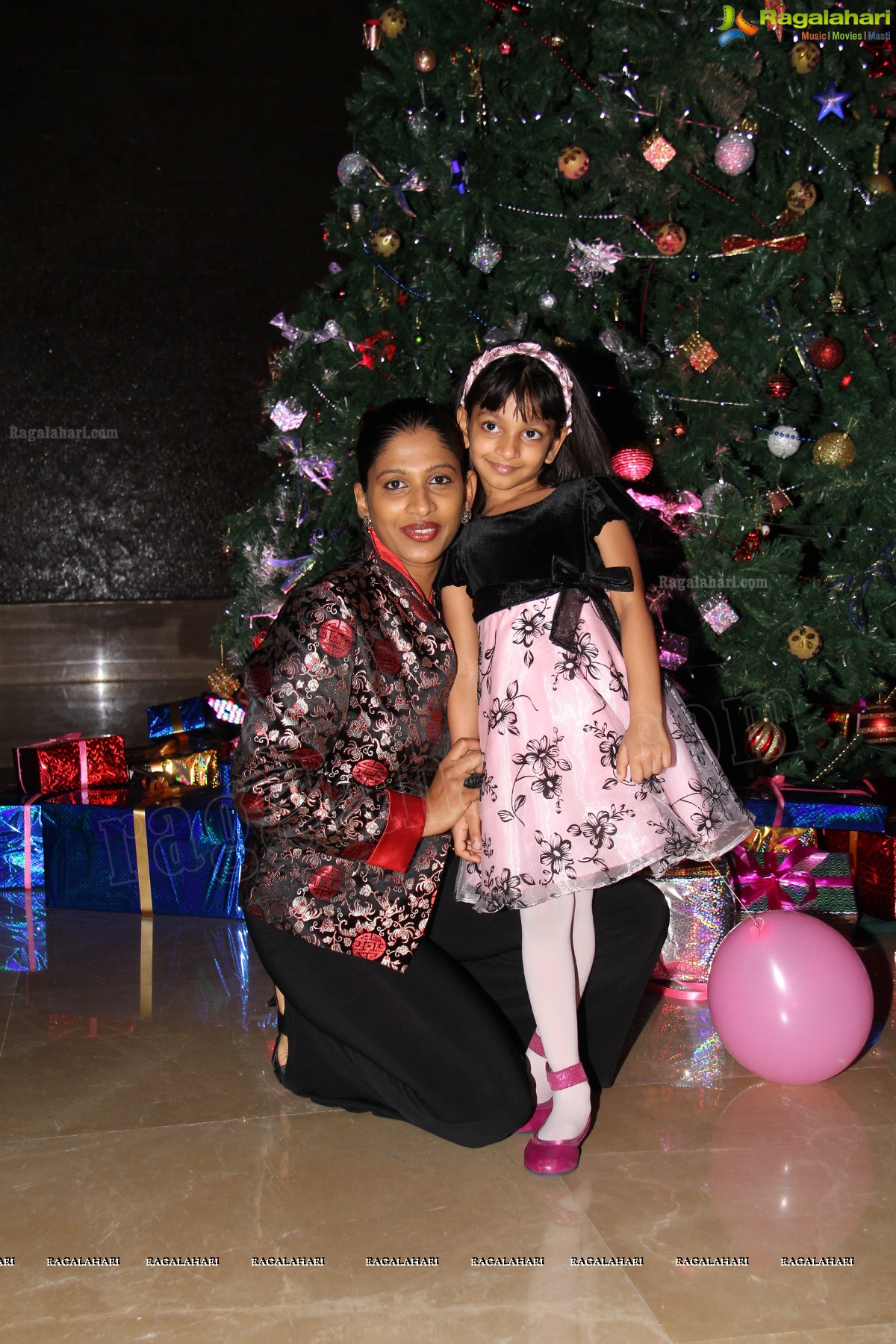 Christmas Tree Lighting Ceremony (2013) at Radisson Blu Plaza, Hyderabad