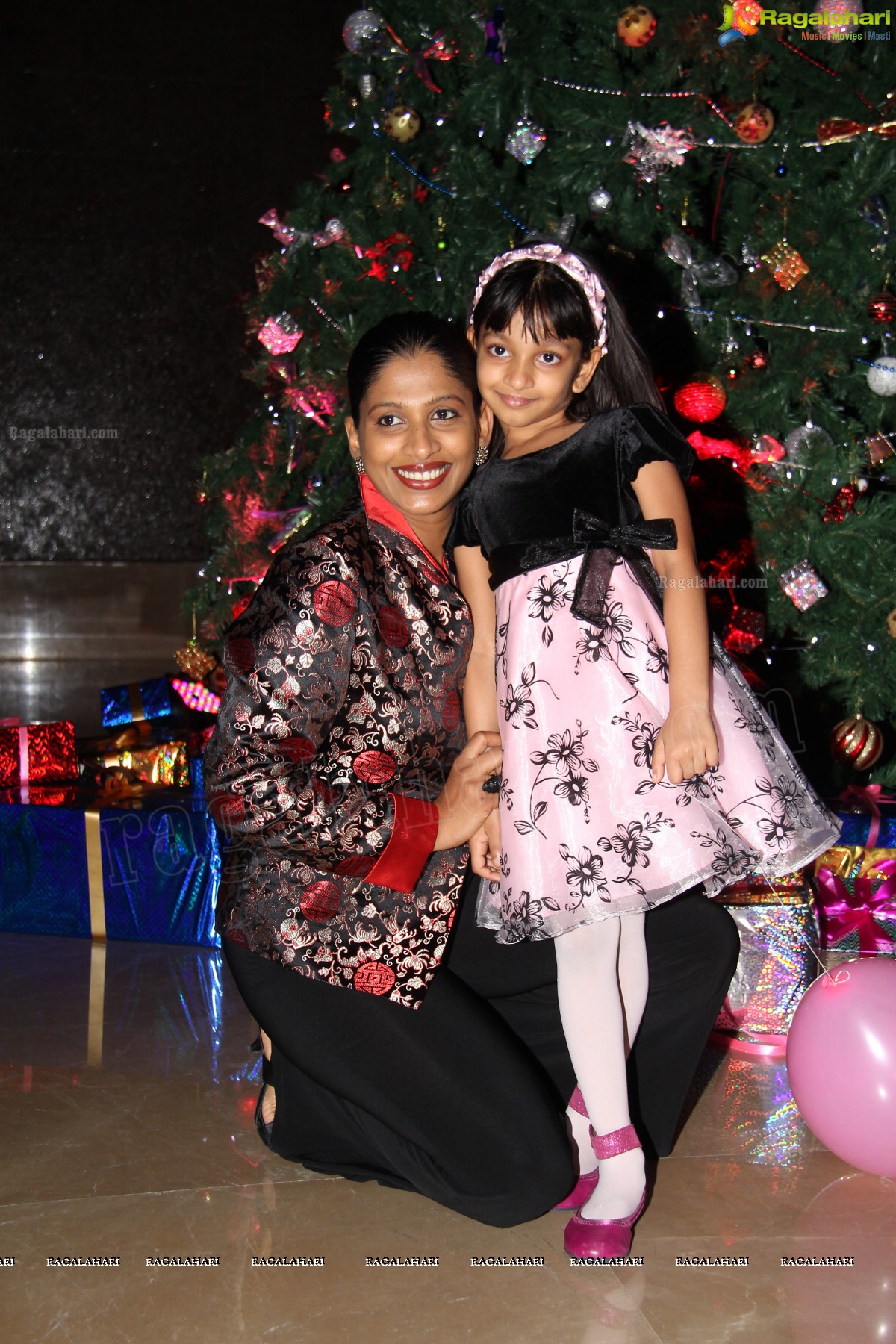 Christmas Tree Lighting Ceremony (2013) at Radisson Blu Plaza, Hyderabad