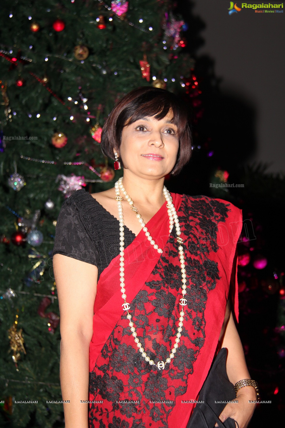 Christmas Tree Lighting Ceremony (2013) at Radisson Blu Plaza, Hyderabad