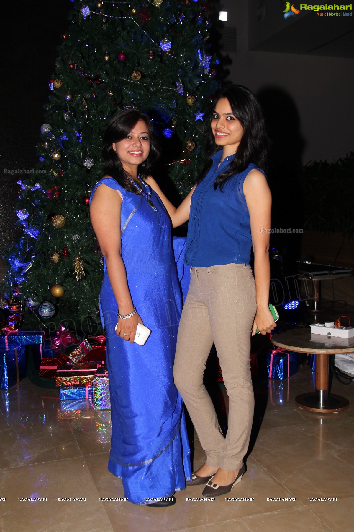 Christmas Tree Lighting Ceremony (2013) at Radisson Blu Plaza, Hyderabad