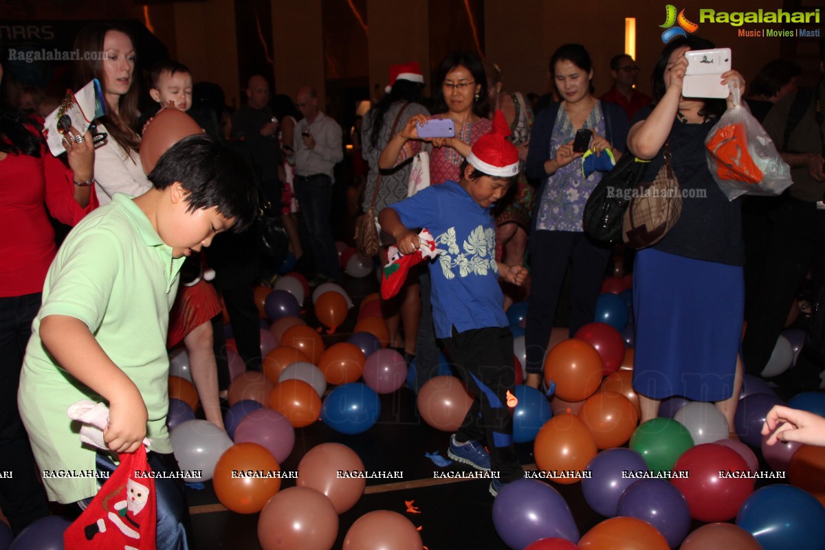 Christmas Tree Lighting 2013 at The Westin, Hyderabad