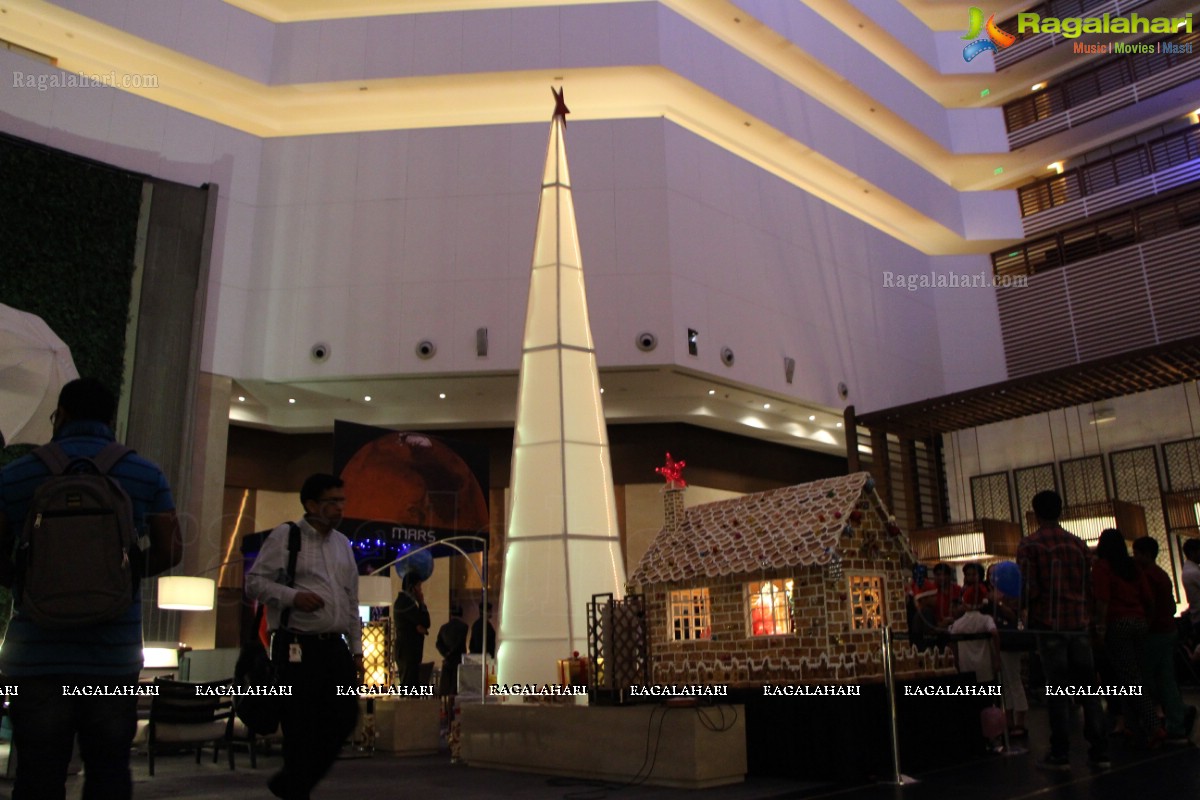 Christmas Tree Lighting 2013 at The Westin, Hyderabad