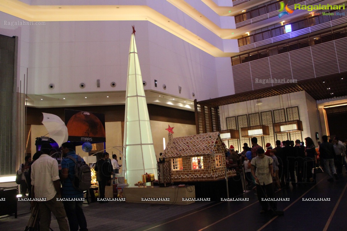 Christmas Tree Lighting 2013 at The Westin, Hyderabad
