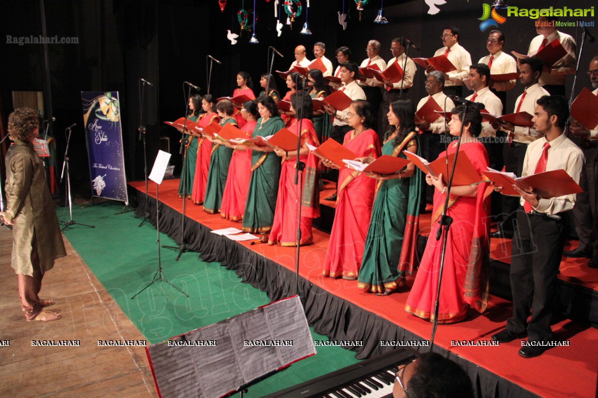 Festival Choristers: Community Carol Singing at Ravindra Bharathi, Hyderabad