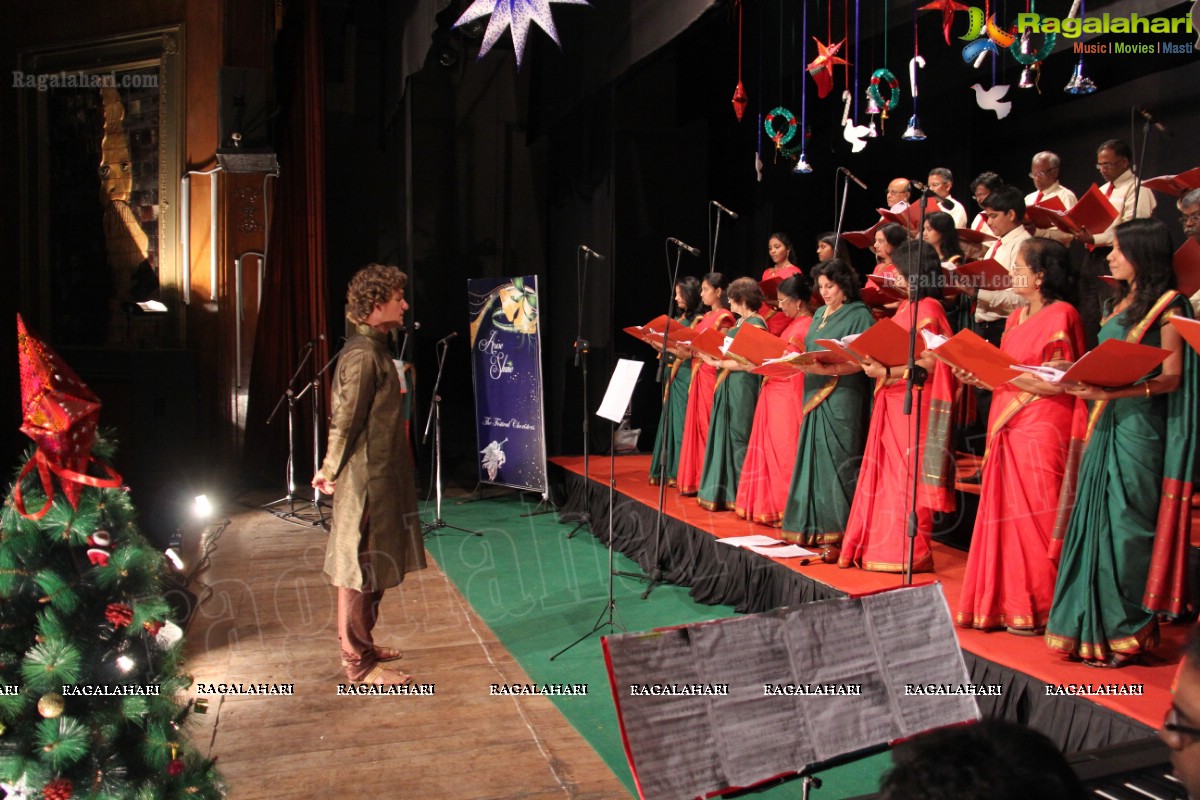 Festival Choristers: Community Carol Singing at Ravindra Bharathi, Hyderabad