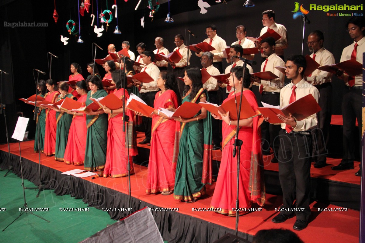 Festival Choristers: Community Carol Singing at Ravindra Bharathi, Hyderabad