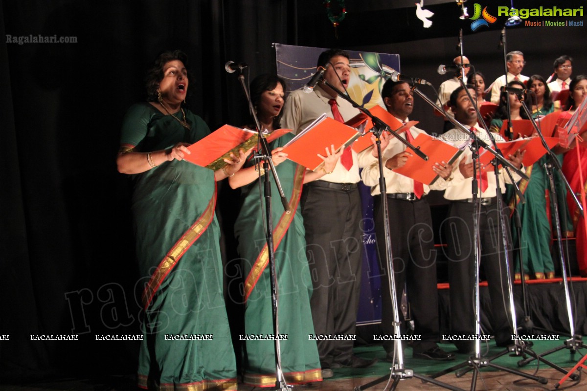 Festival Choristers: Community Carol Singing at Ravindra Bharathi, Hyderabad