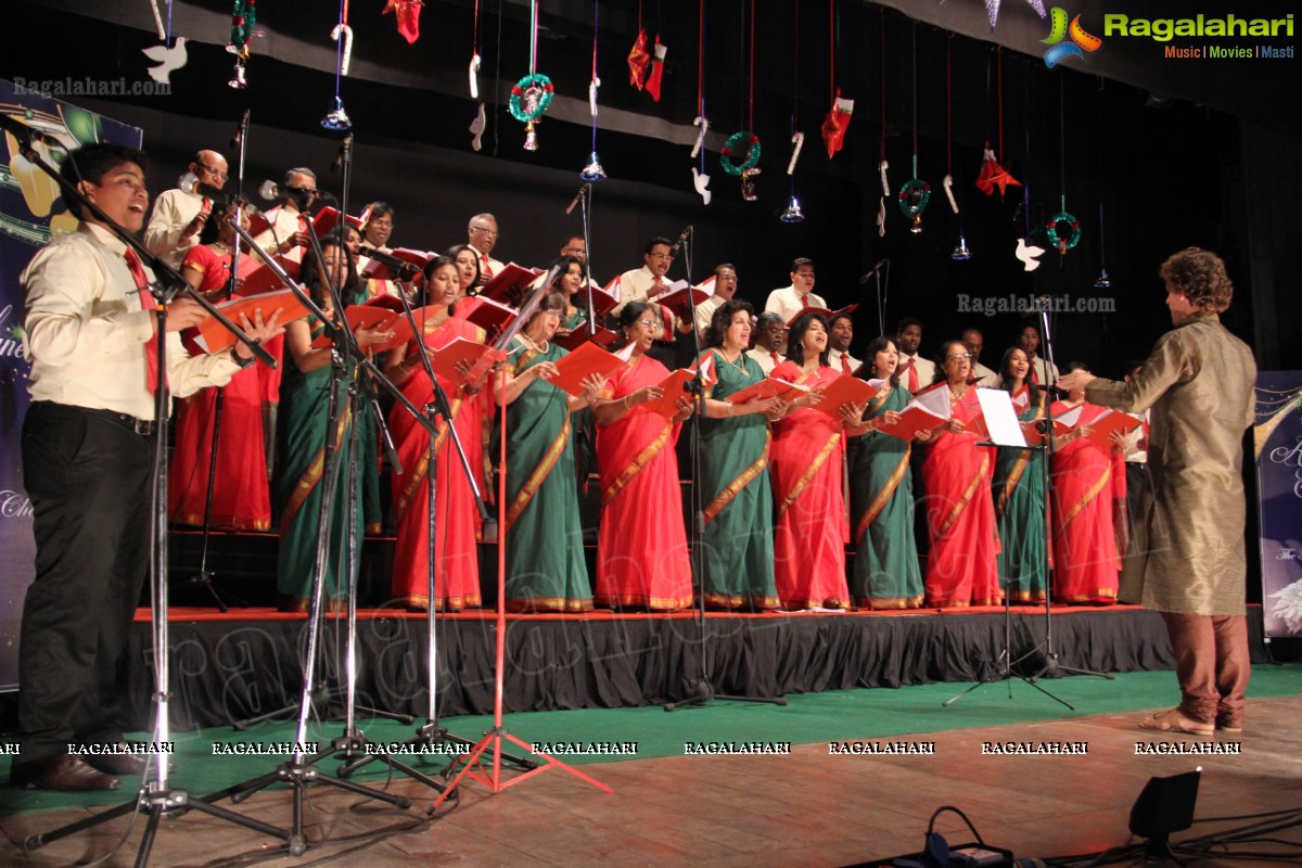 Festival Choristers: Community Carol Singing at Ravindra Bharathi, Hyderabad