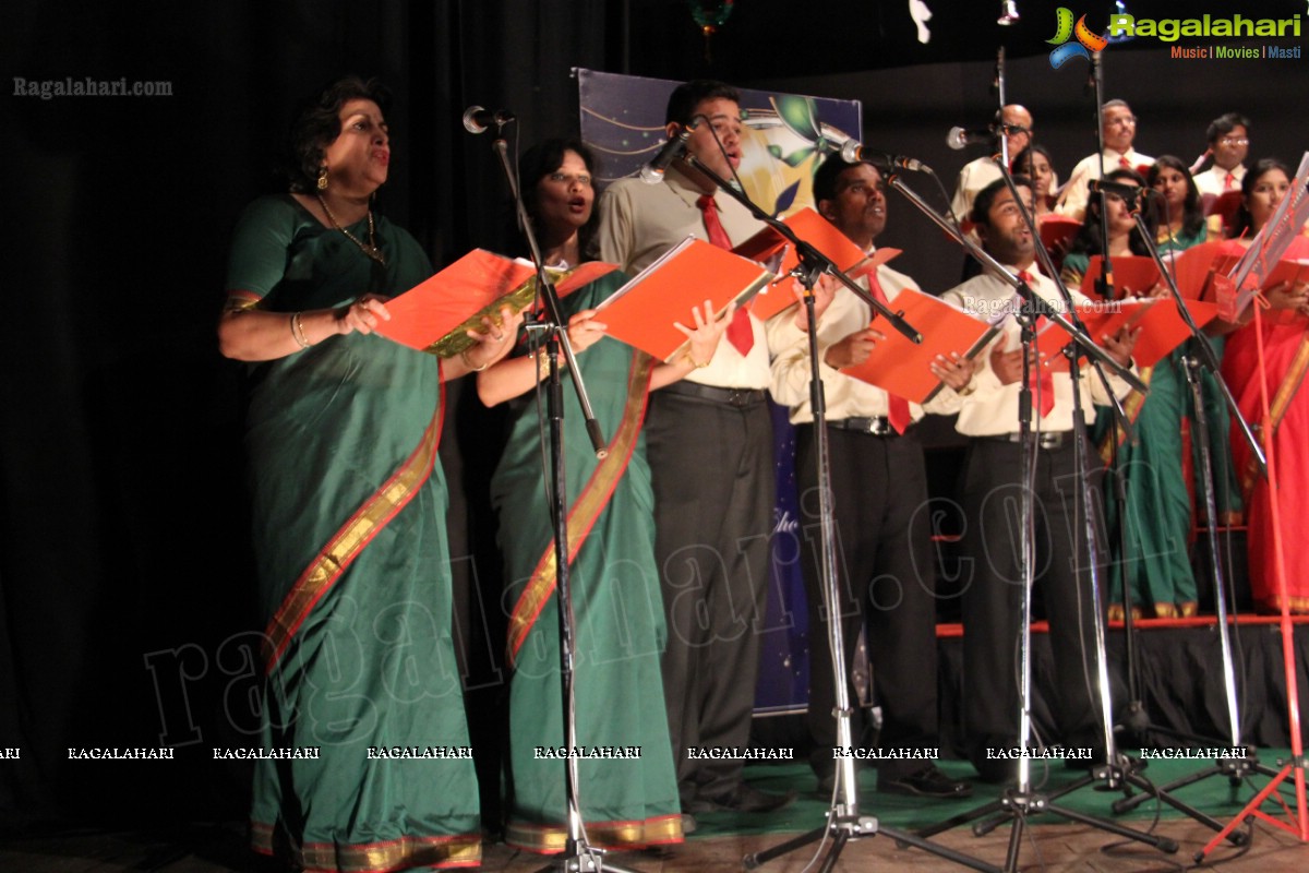 Festival Choristers: Community Carol Singing at Ravindra Bharathi, Hyderabad