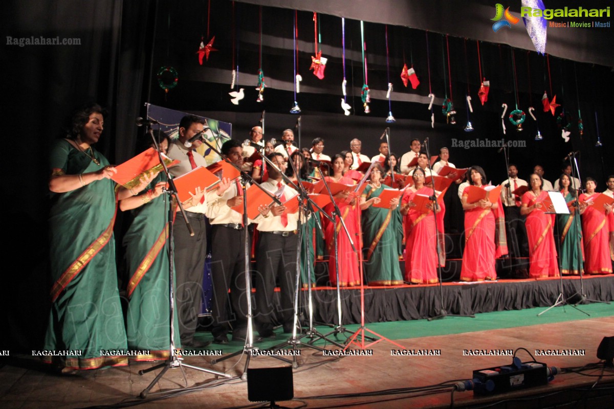 Festival Choristers: Community Carol Singing at Ravindra Bharathi, Hyderabad