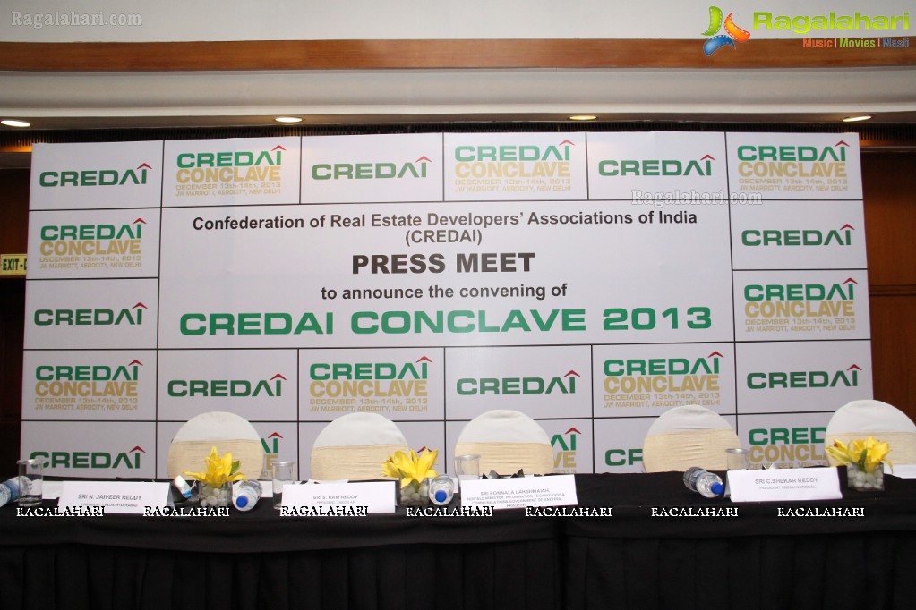 CREDAI Conclave 2013 Curtain Raiser