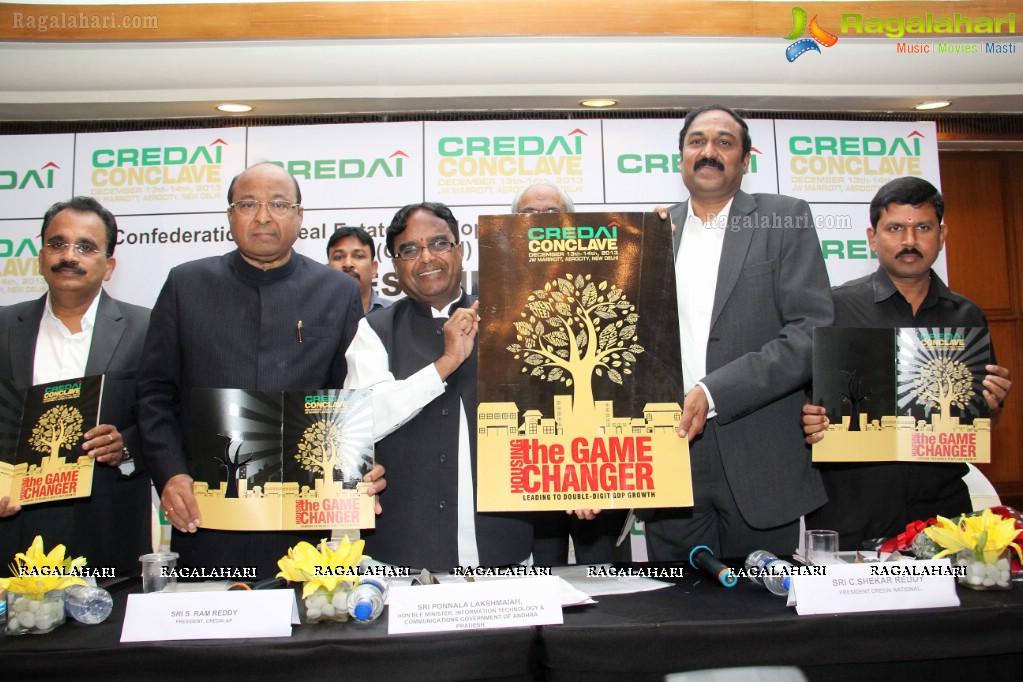 CREDAI Conclave 2013 Curtain Raiser