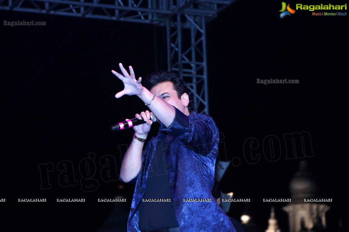 Adnan Sami Live In Concert by Jagirdars College & The Hyderabad Public School