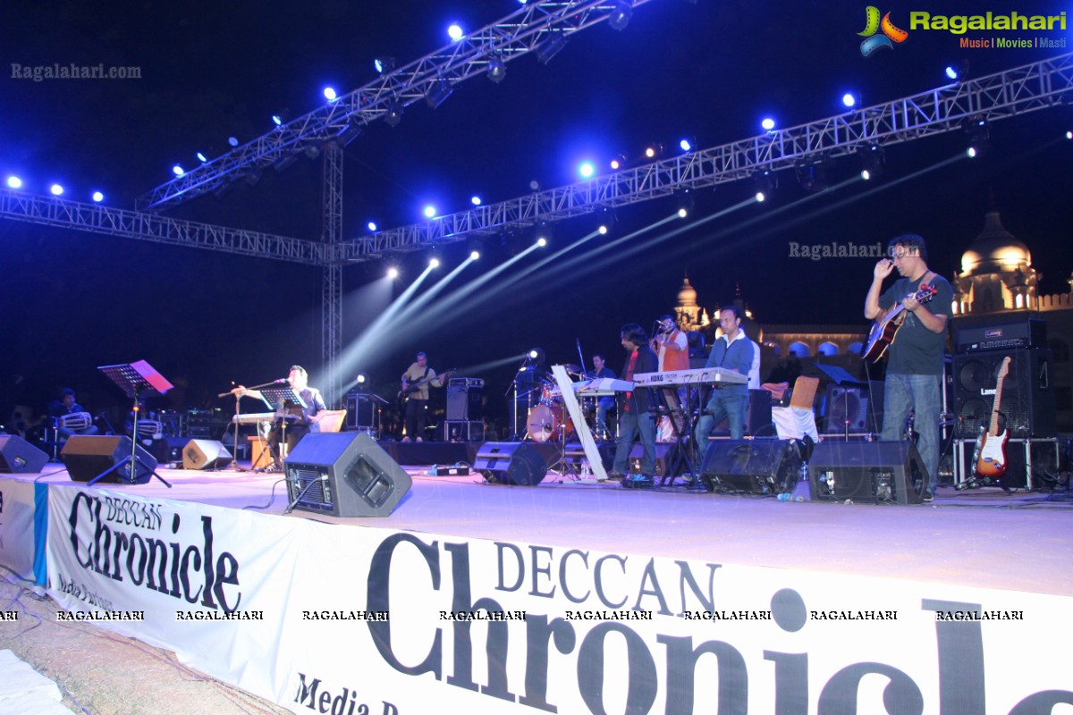 Adnan Sami Live In Concert by Jagirdars College & The Hyderabad Public School