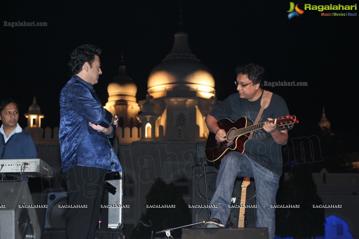 Adnan Sami Live In Concert by Jagirdars College & The Hyderabad Public School