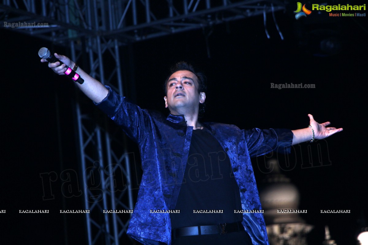 Adnan Sami Live In Concert by Jagirdars College & The Hyderabad Public School