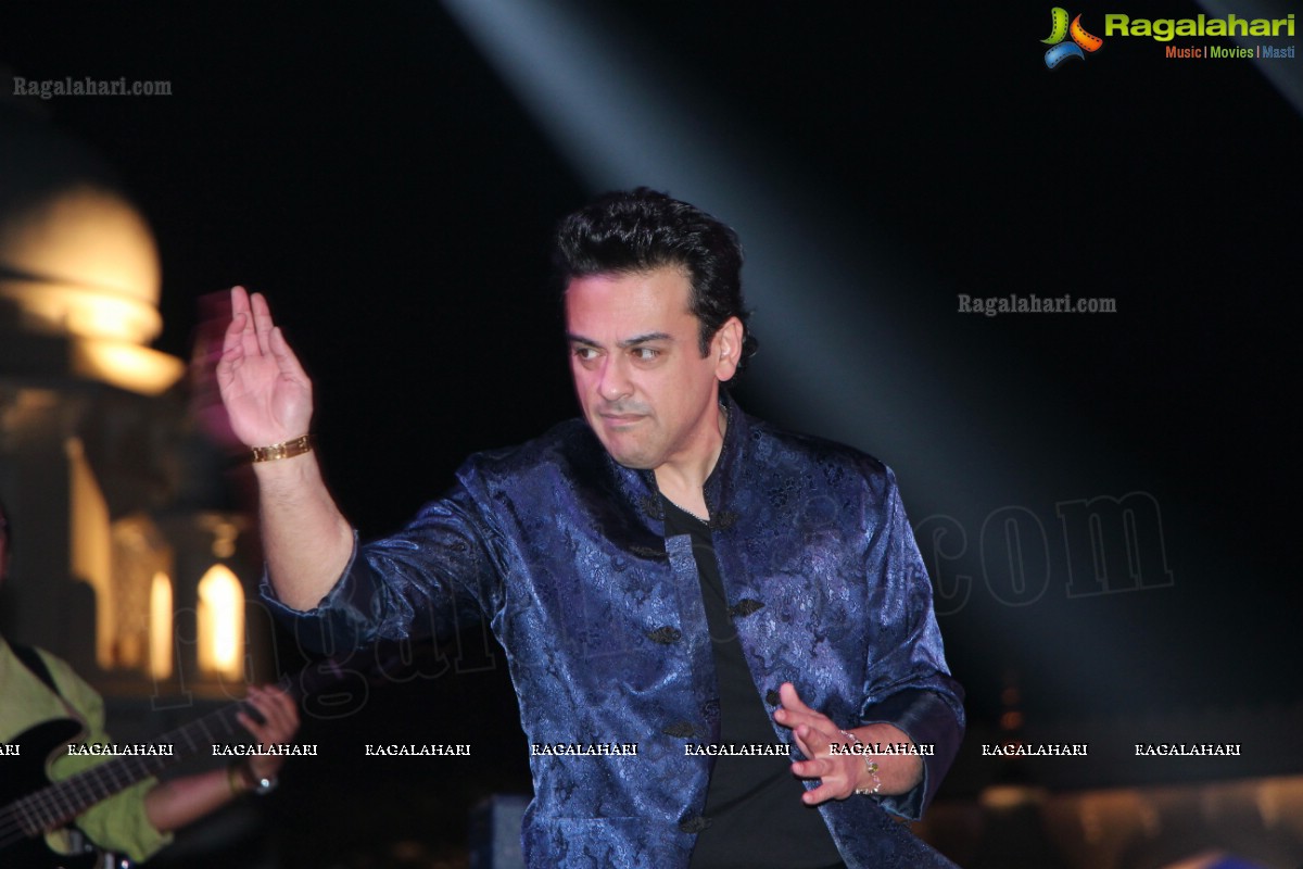 Adnan Sami Live In Concert by Jagirdars College & The Hyderabad Public School