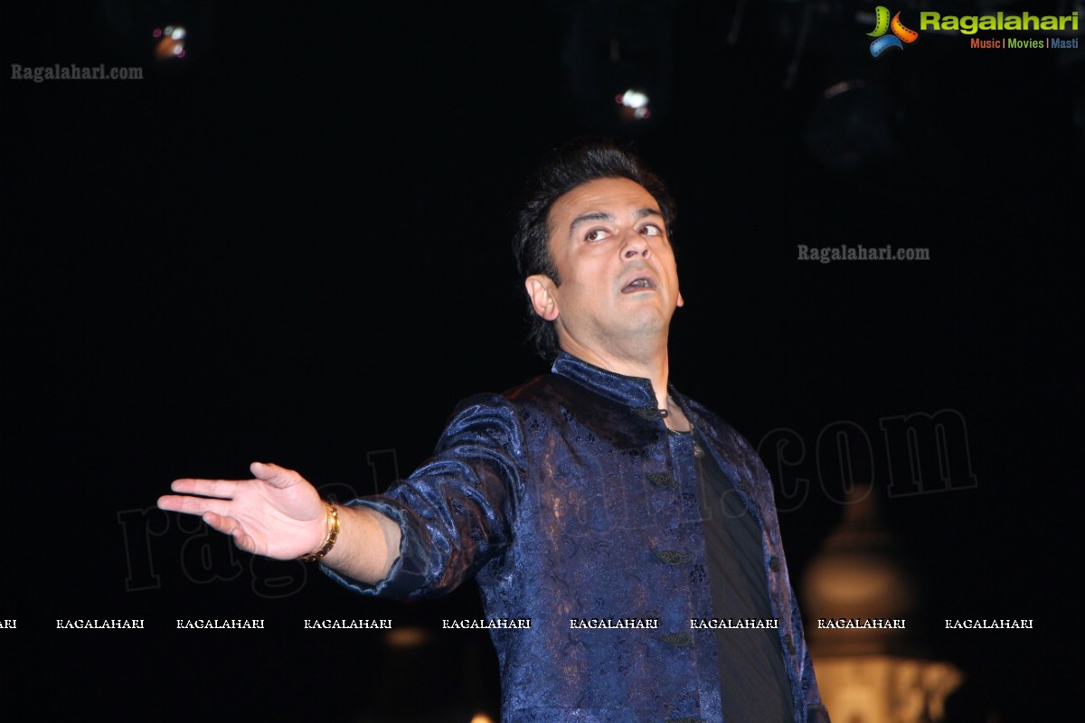 Adnan Sami Live In Concert by Jagirdars College & The Hyderabad Public School