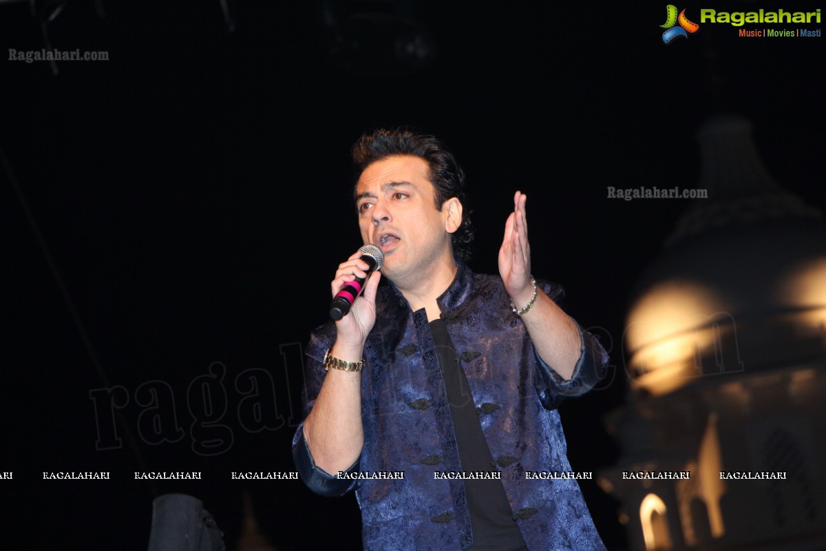 Adnan Sami Live In Concert by Jagirdars College & The Hyderabad Public School