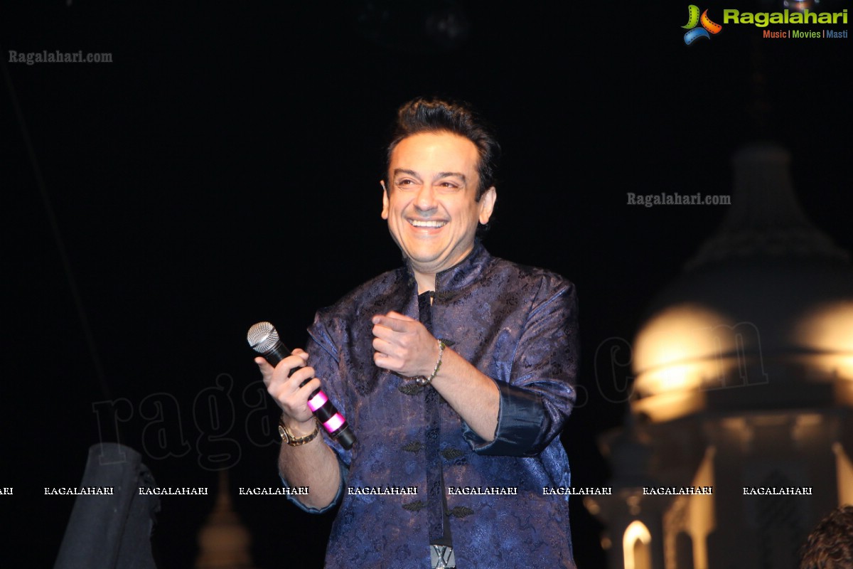 Adnan Sami Live In Concert by Jagirdars College & The Hyderabad Public School