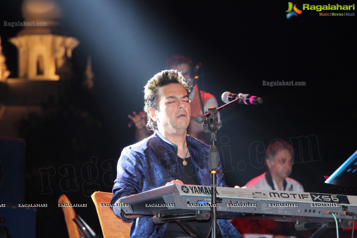 Adnan Sami Live In Concert by Jagirdars College & The Hyderabad Public School