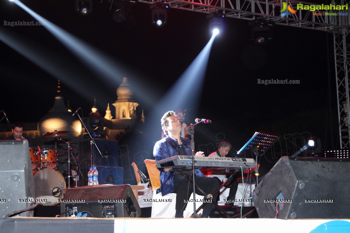 Adnan Sami Live In Concert by Jagirdars College & The Hyderabad Public School