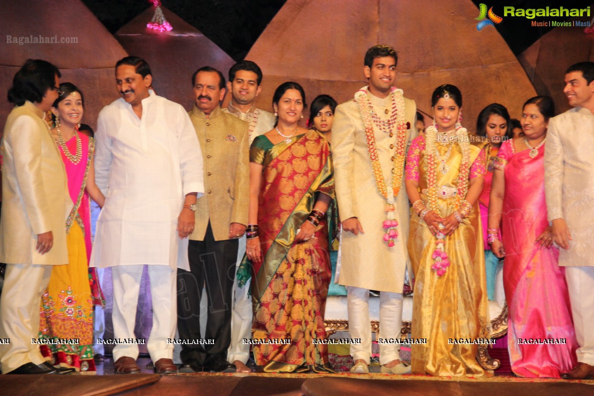 Dil Raju Daughter Hanshitha's Engagement