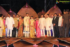 Dil Raju Daughter Engagement