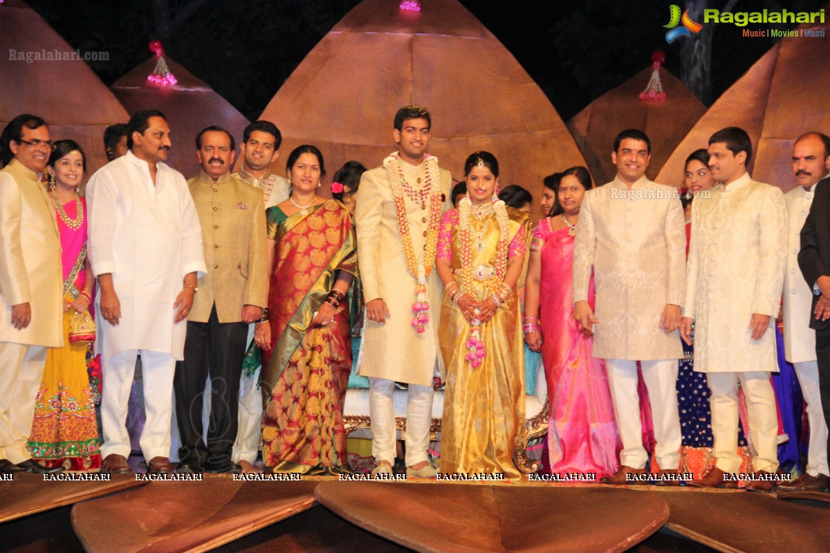 Dil Raju Daughter Hanshitha's Engagement