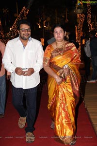 Dil Raju Daughter Engagement