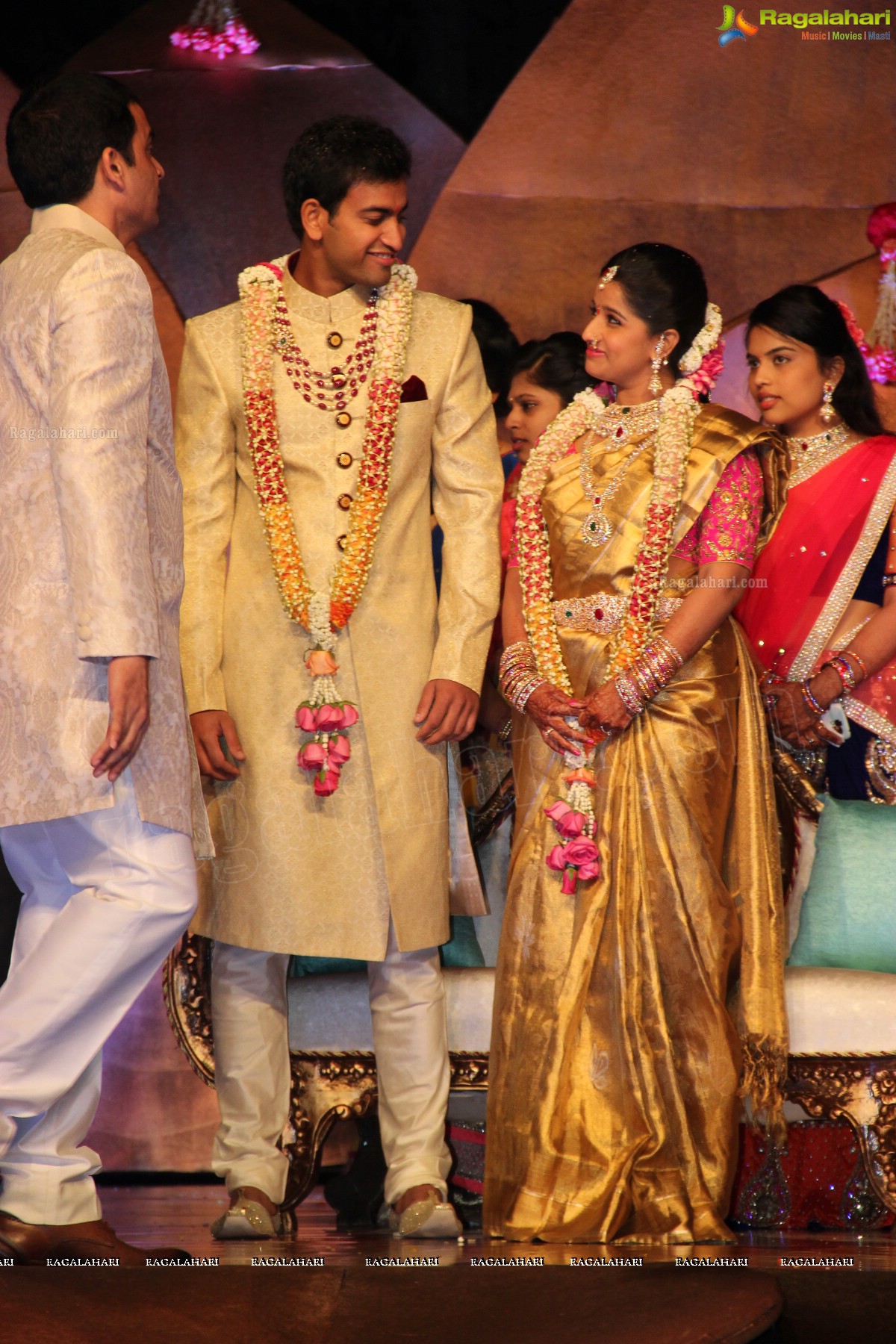Dil Raju Daughter Hanshitha's Engagement