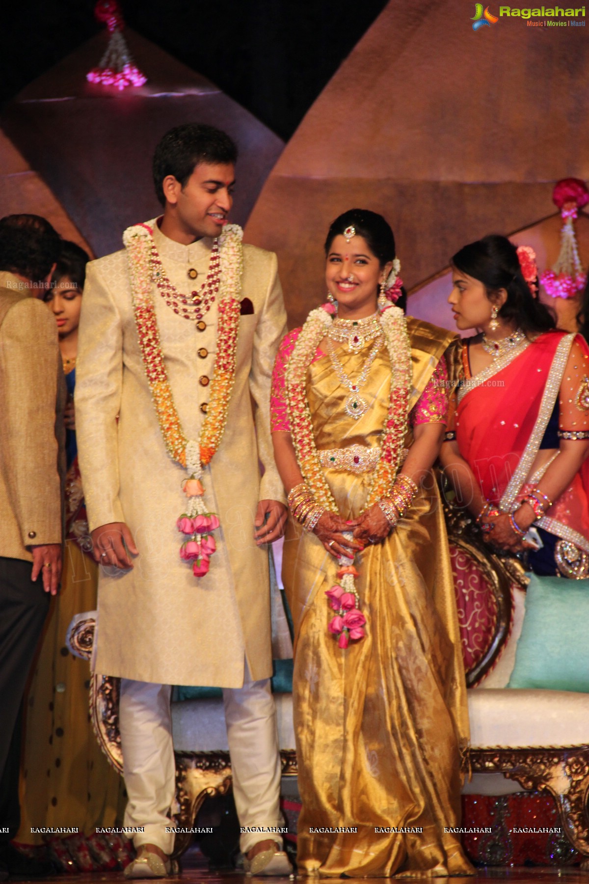 Dil Raju Daughter Hanshitha's Engagement