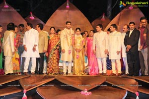 Dil Raju Daughter Engagement