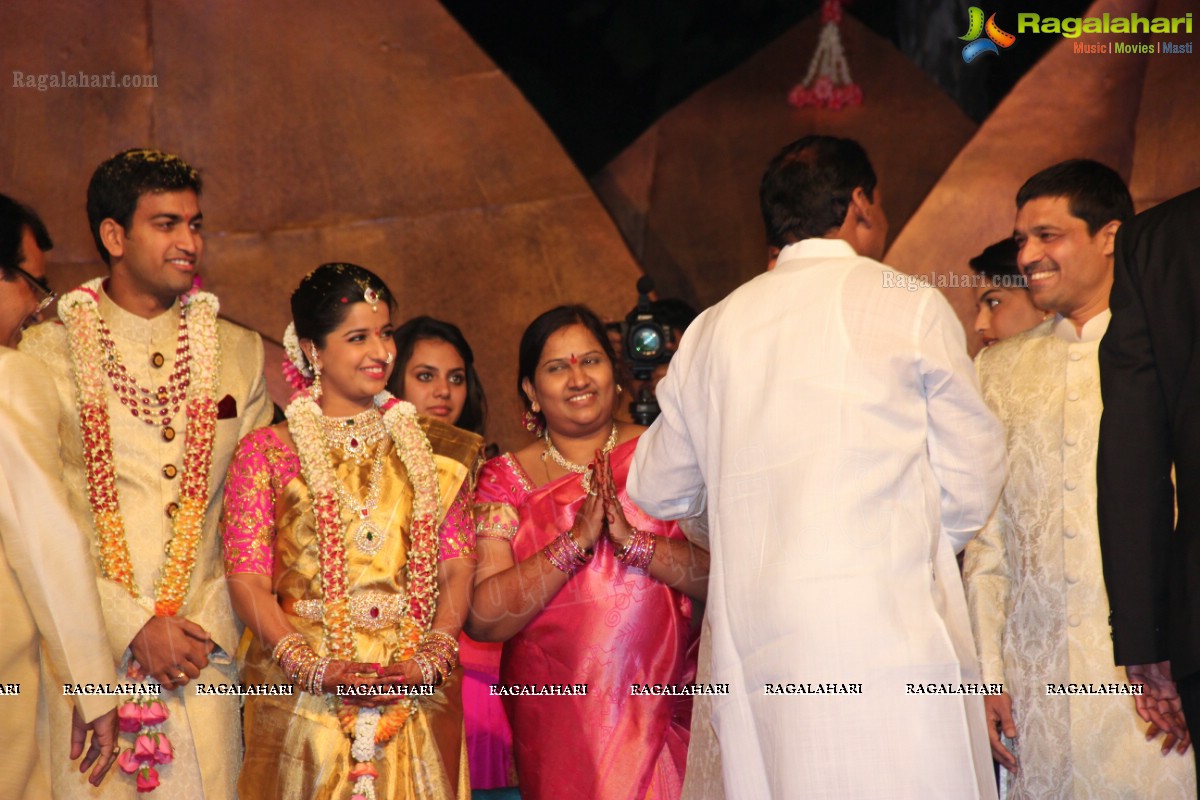 Dil Raju Daughter Hanshitha's Engagement