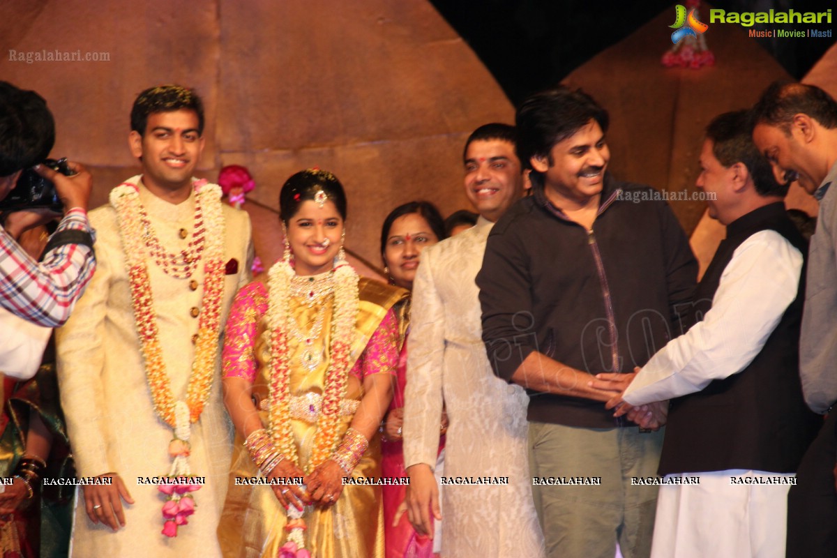 Dil Raju Daughter Hanshitha's Engagement