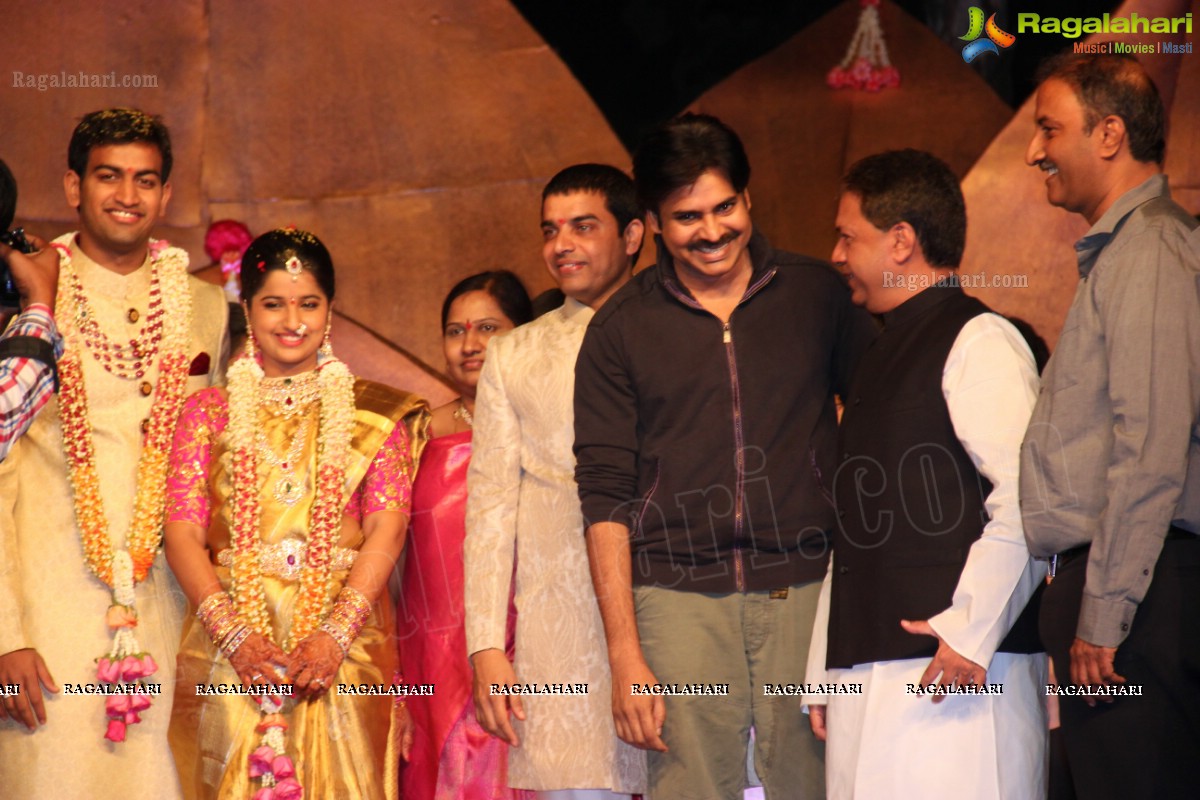 Dil Raju Daughter Hanshitha's Engagement