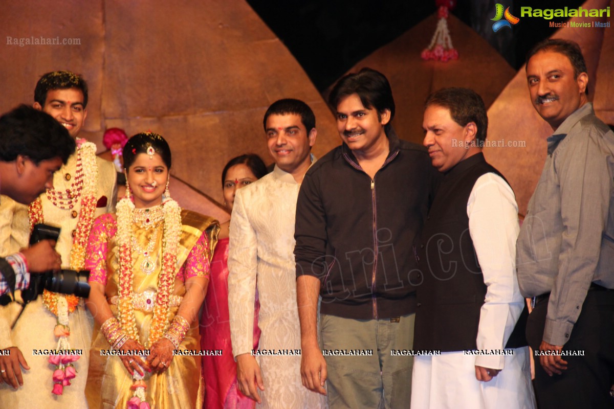 Dil Raju Daughter Hanshitha's Engagement