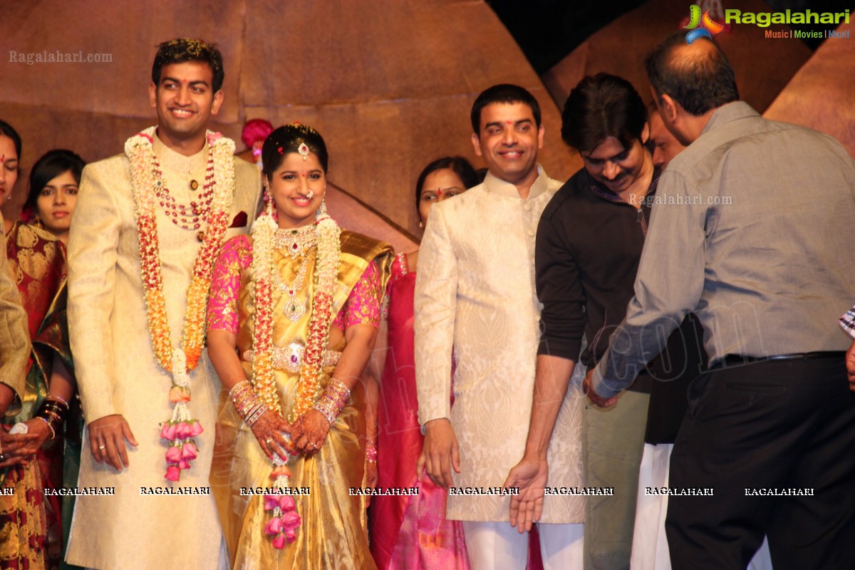 Dil Raju Daughter Hanshitha's Engagement