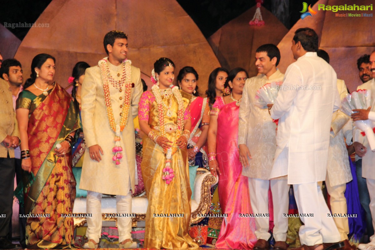 Dil Raju Daughter Hanshitha's Engagement