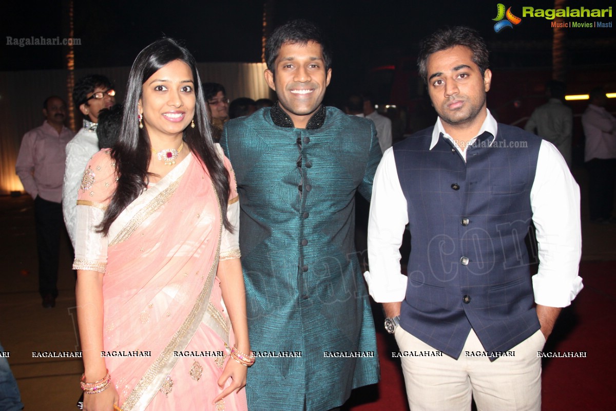 Dil Raju Daughter Hanshitha's Engagement