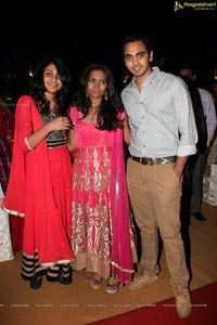 Dil Raju Daughter Engagement